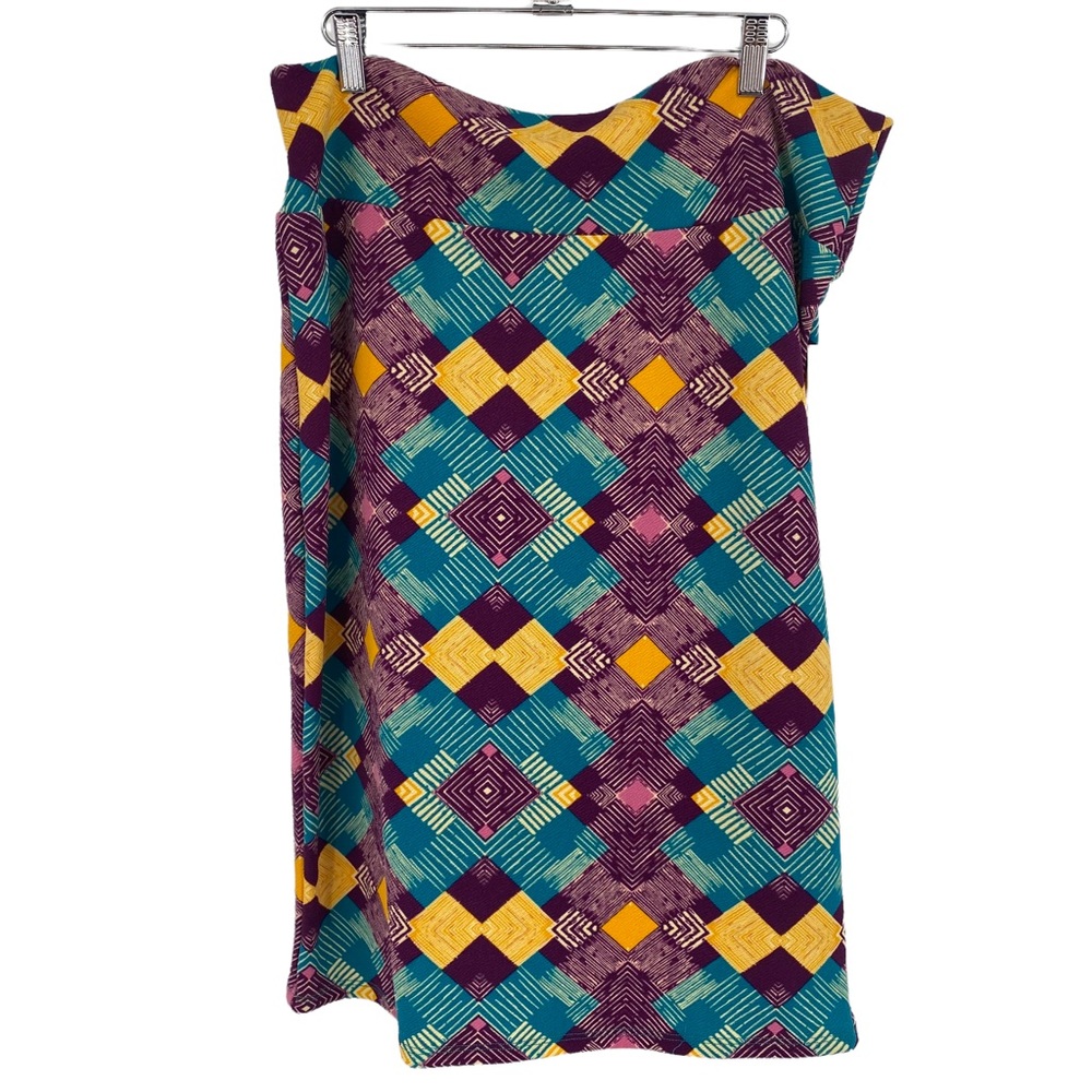 Lularoe Cassie Geometric Pencil Skirt 2XL NWT